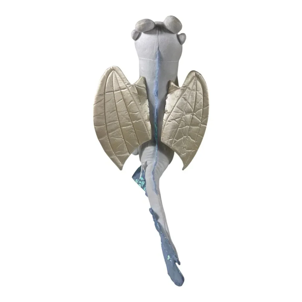 How to Train Your Dragon Light Fury Plush 15